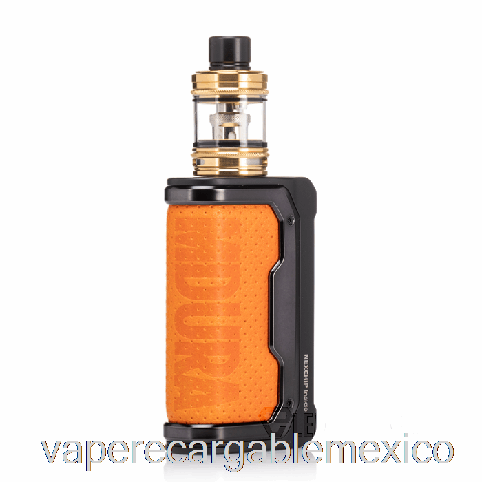 Vape Recargable Wotofo Mdura 200w Kit De Inicio King Kong Naranja